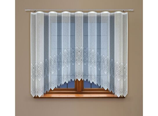 Firanka gotowa 160 x 400 cm biały