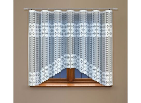 Firanka gotowa 160 x 500 cm biały