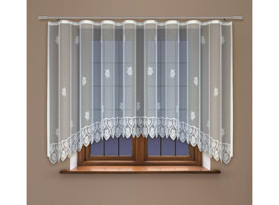 Firanka gotowa 170 x 300 cm biały