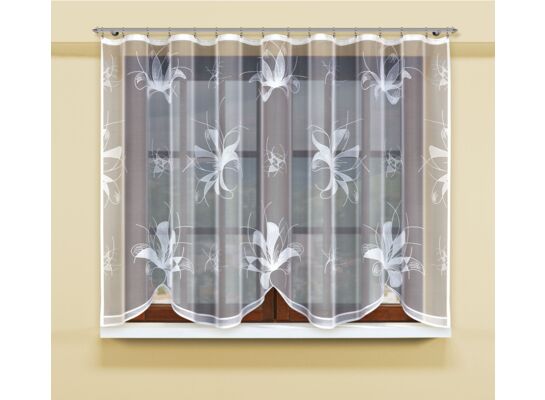 Firana gotowa 150 x 300 cm biały