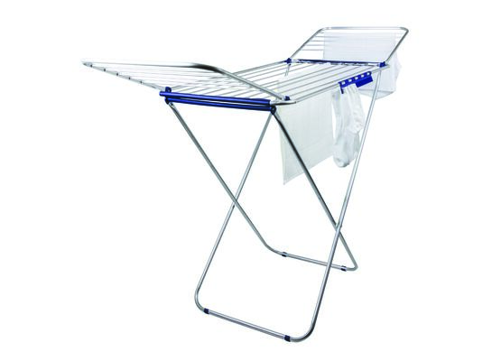 Suszarka Zuza 176 x 55 x 108 cm szara DAJAR