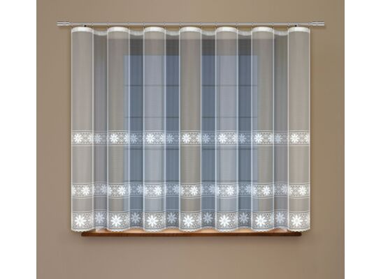 Firanka gotowa 160 x 400 cm biały