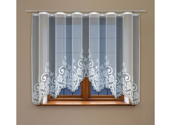 Firanka gotowa 140 x 300 cm biały