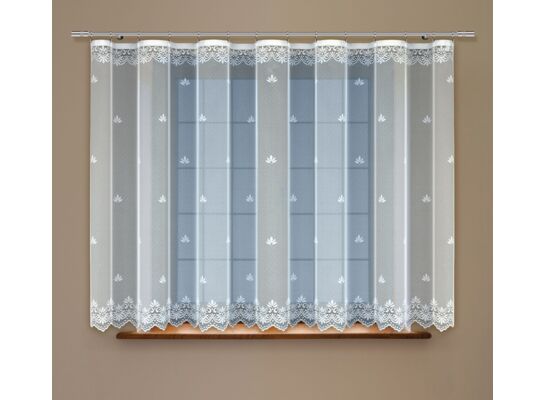 Firanka gotowa 120 x 300 cm biały