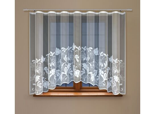 Firanka gotowa 160 x 500 cm biały