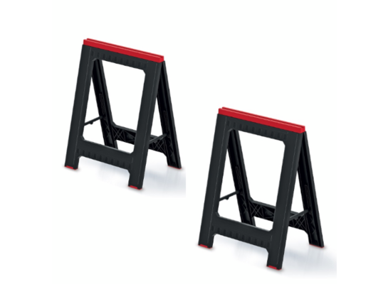 Zestaw dwóch kobyłek warsztatowych TITAN STAND