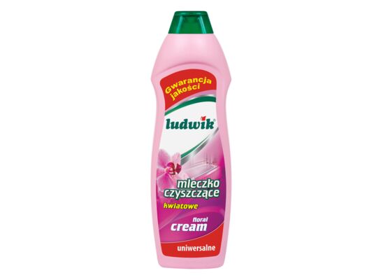 Mleczko czyszczące kwiatowe 660 g LUDWIK
