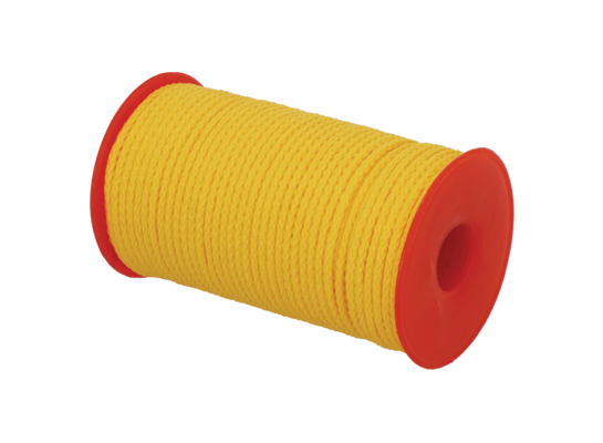 Kord żółty 3 mm
