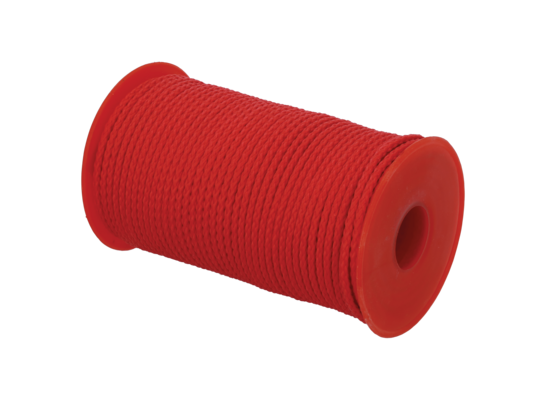 Kord czerwony 3 mm