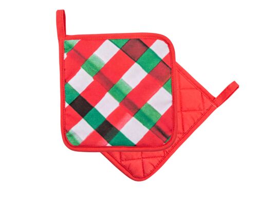 Łapka kuchenna 18 x 18 cm klasyka świąt