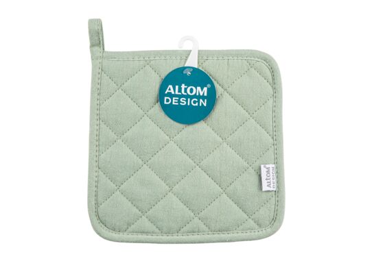 Łapka kuchenna 18 x 18 cm jasna zieleń