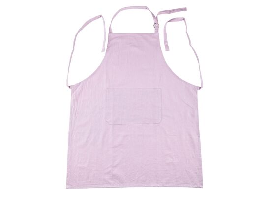 Fartuch kuchenny z kieszonką 65 x 80 cm jasny fiolet