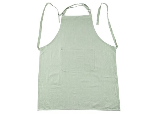 Fartuch kuchenny z kieszonką 65 x 80 cm jasna zieleń