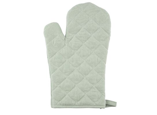 Rękawica kuchenna 18 x 28 cm jasna zieleń