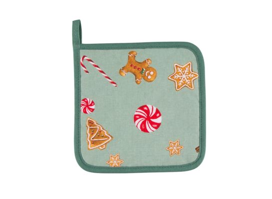 Łapka kuchenna 18 x 18 cm ciastek