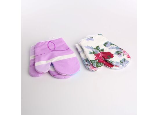 Rękawice kuchennez magnesem 2 sztuki