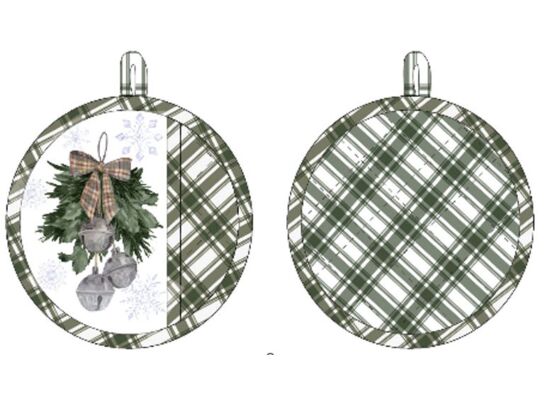 Łapka kuchenna z kieszonką 18 x 18 cm