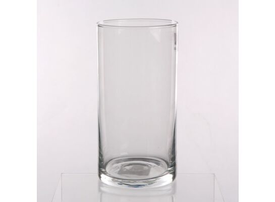 Wazon szklany cylinder 10 x 20 cm
