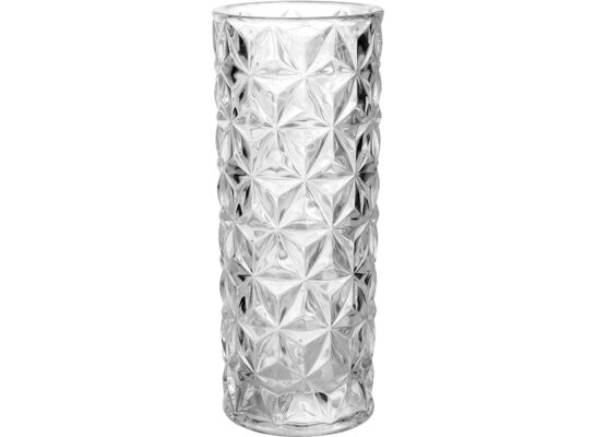 Wazon szklany cylinder kwiaty 8,5 x 20 cm