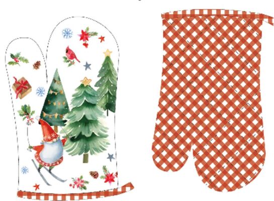 Rękawica kuchenna I 18 x 28 cm