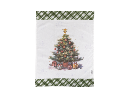 Ręcznik kuchenny choinka 60 x 45 cm