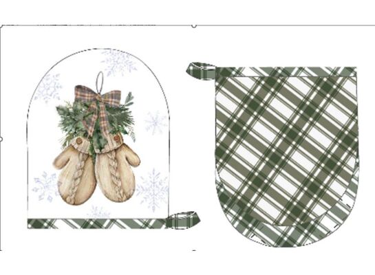 Chwytak kuchenny 14 x 20 cm