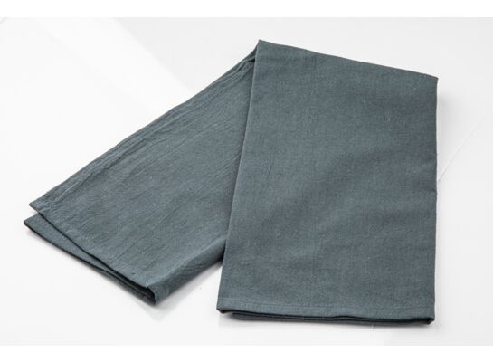 Ręcznik kuchenny 45 x 60 cm bawełniany grafitowy