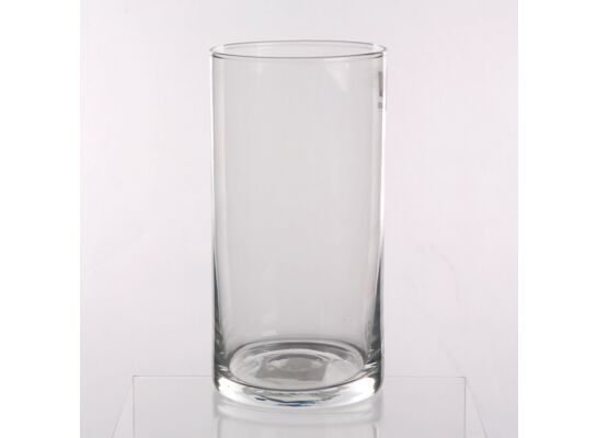 Wazon szklany cylinder 10 x 25 cm
