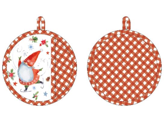 Łapka kuchenna z kieszonką I 18 x 18 cm