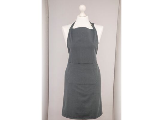 Fartuch kuchenny z regulowanym uchwytem i dużą kieszenią I