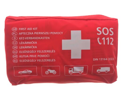 Apteczka pierwszej pomocy DIN 13164 2022 Sena