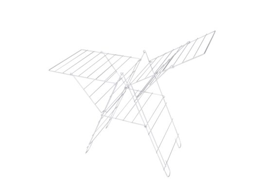 Suszarka balkonowa Motyl 21 mb biały