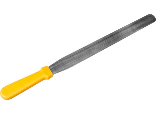 Nóż serowarski 30 cm żółty Browin