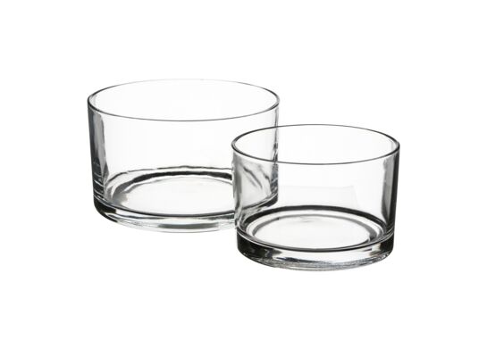 Komplet salaterek prasowanych śr. 11 cm + śr. 14 cm Color Box