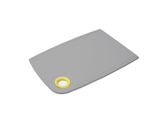 Deska plastikowa antypoślizgowa 35 x 24 cm szara