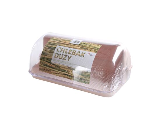 Chlebak duży jasny beż