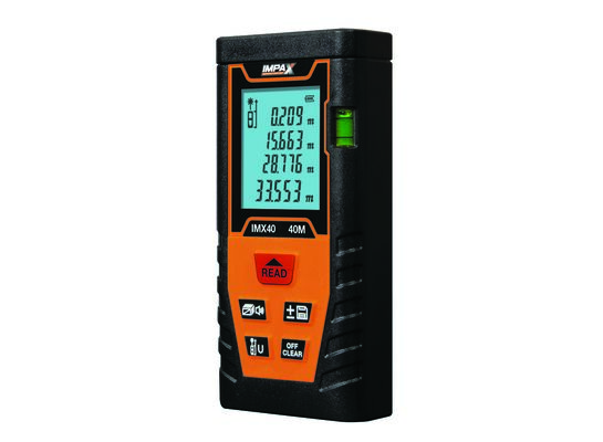 Laserowy miernik odległości 40 m IMPAX IMX40