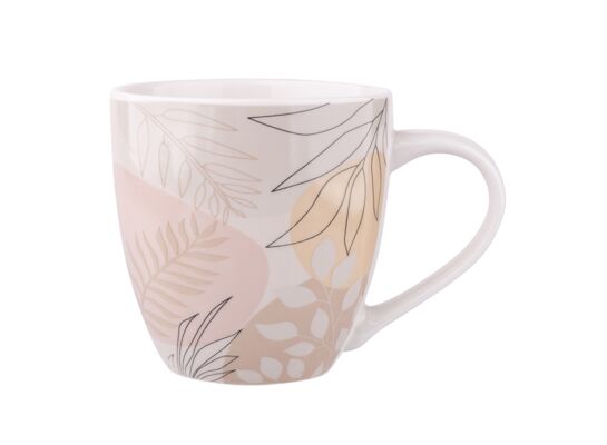 Kubek baryłka Kolory Ziemi NBC 400 ml dek. I