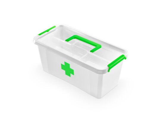 Apteczka Antibacterial Insert 40 x 20 x 16,5 cm 8 l
