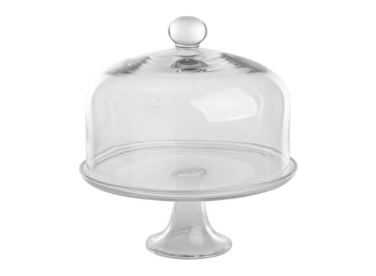 Patera z kloszem śr. 30 cm