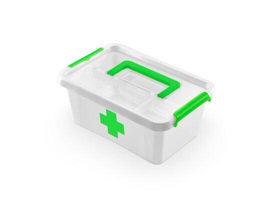 Apteczka Antibacterial Insert 29 x 20 x 12 cm 4,5 l