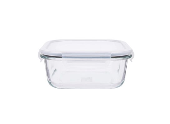 Pojemnik z pokrywką kwadratowy Fresh 1,1 l