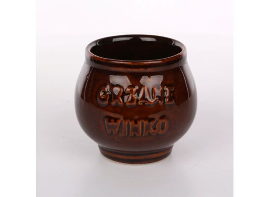 Kubek z uchem i napisem 0,3 l