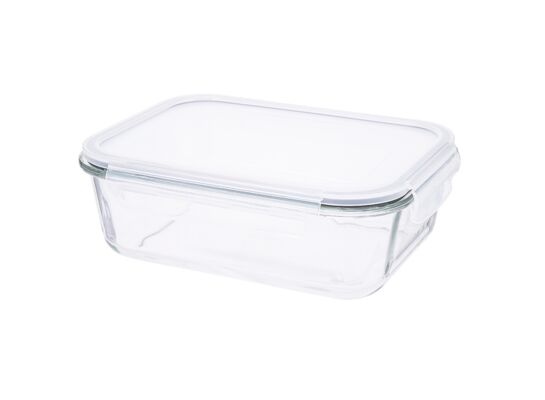 Pojemnik z pokrywką prostokątny 1,5 l Fresh