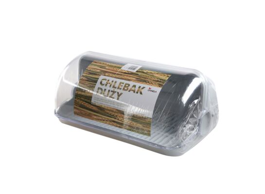 Chlebak duży jasny szary