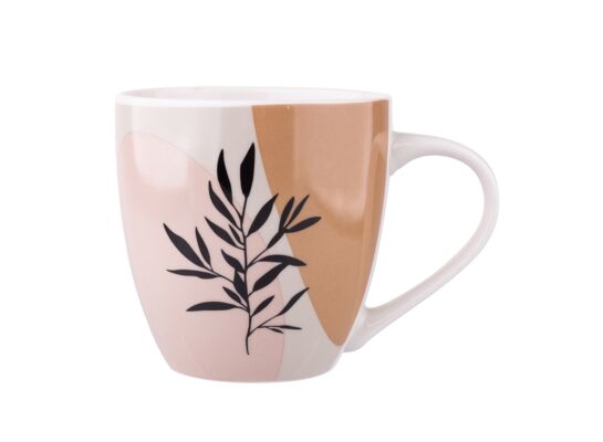 Kubek baryłka Kolory Ziemi NBC 400 ml dek. II