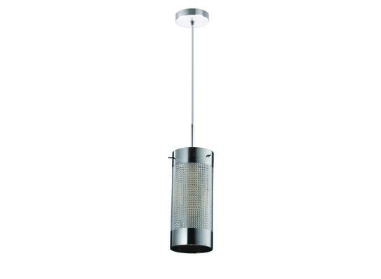 Lampa wisząca Monte 1 x E27 chrom Light Prestige