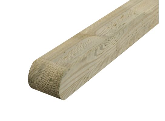 Kantówka z łukiem 7 x 7 x 90 cm