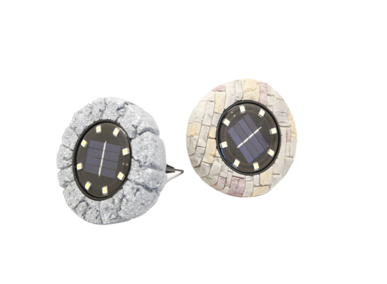 Lampa solarna 2,3 x 12 cm mix