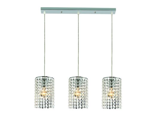 Lampa wisząca Bright Star 3 x E27 linia Light Prestige
